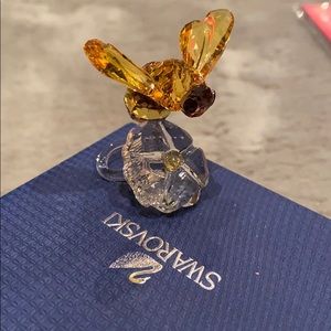 Swarovski crystal bumble bee